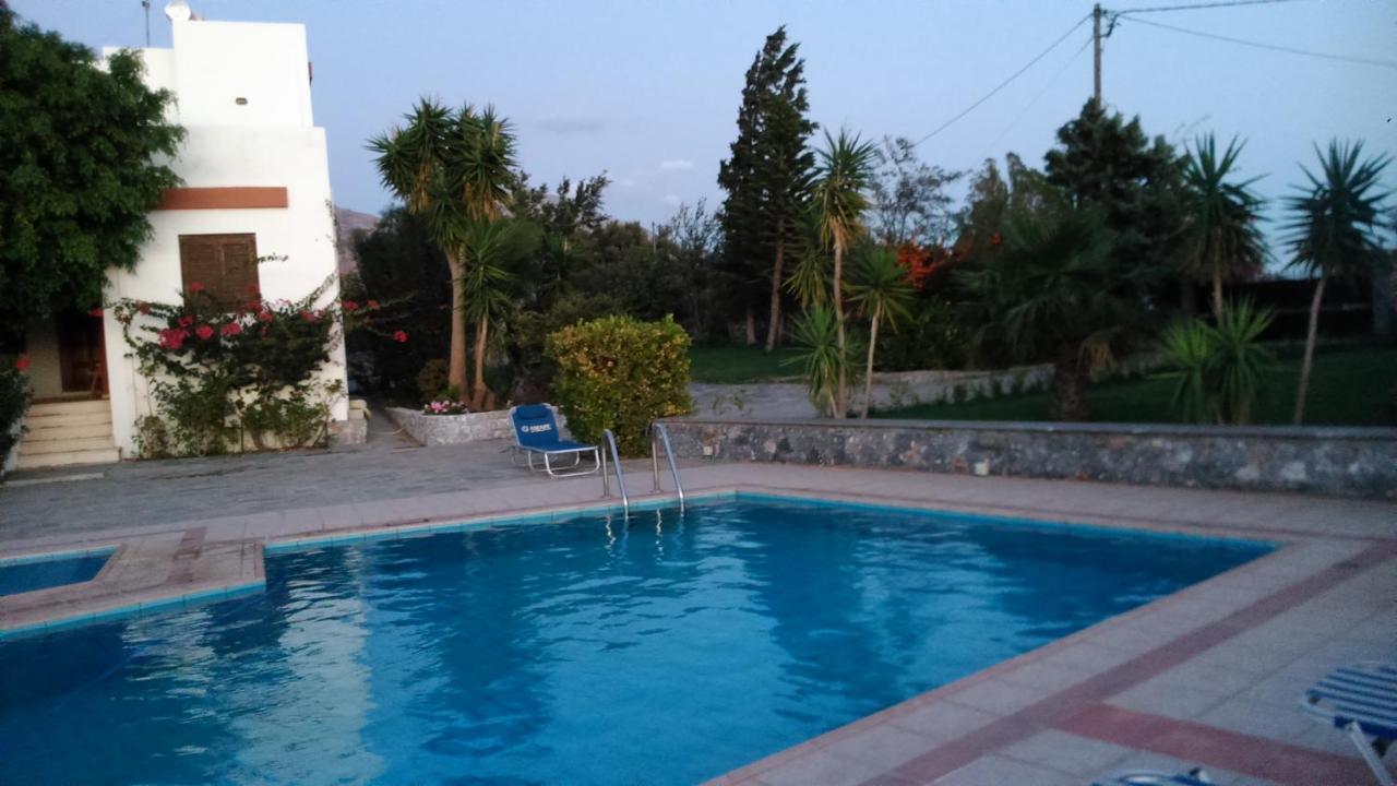 Plakias Villas Lefkogeia Luaran gambar