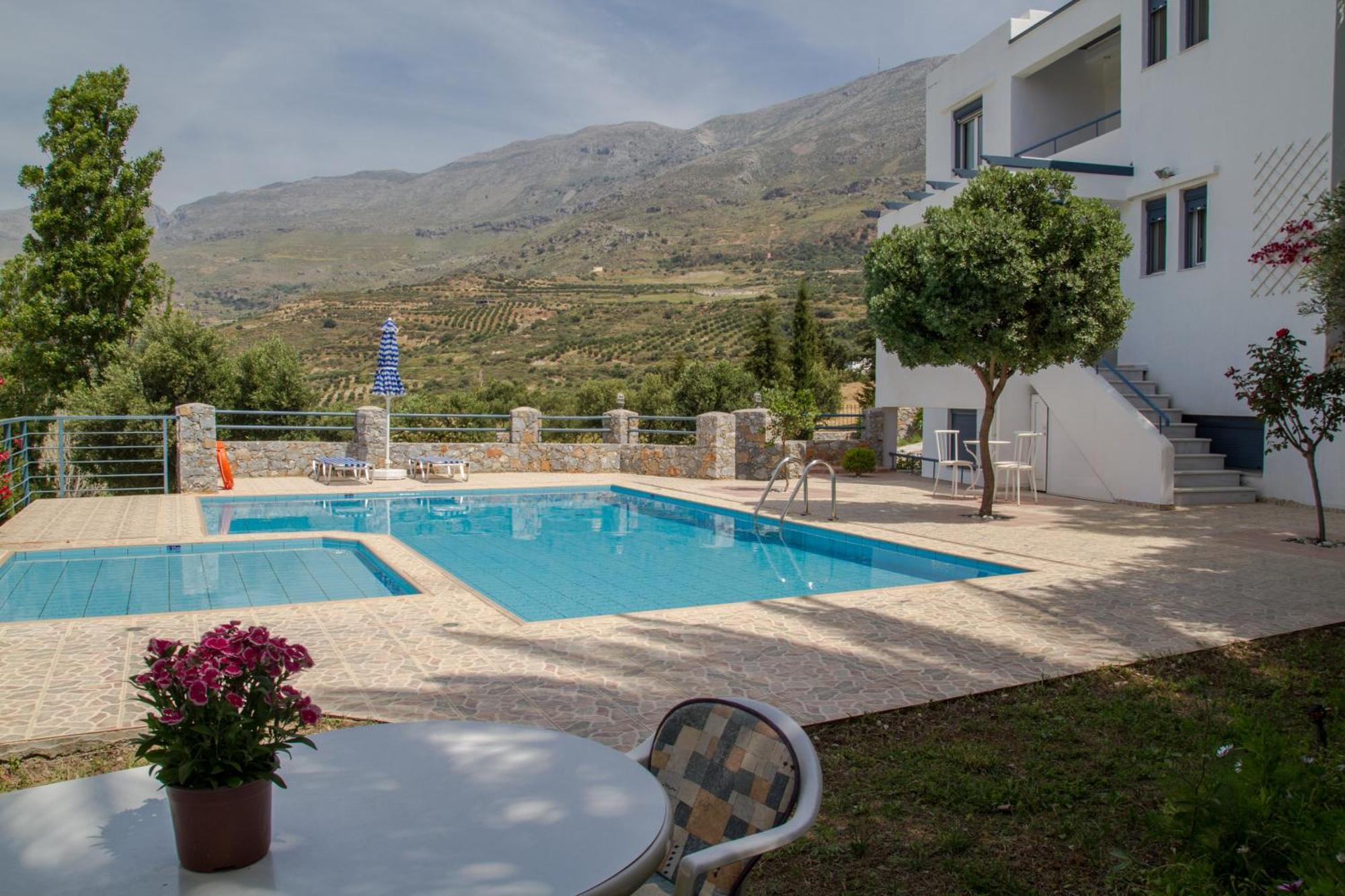 Plakias Villas Lefkogeia Luaran gambar