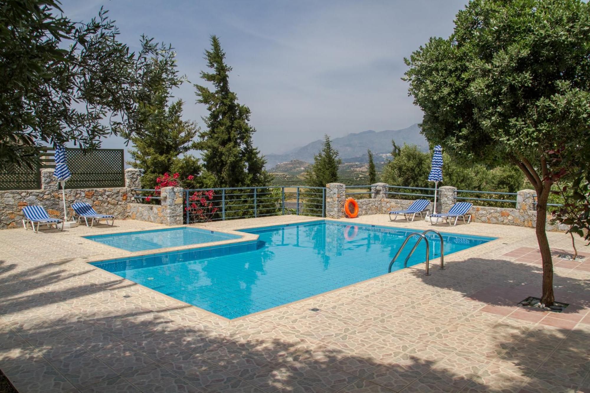 Plakias Villas Lefkogeia Luaran gambar