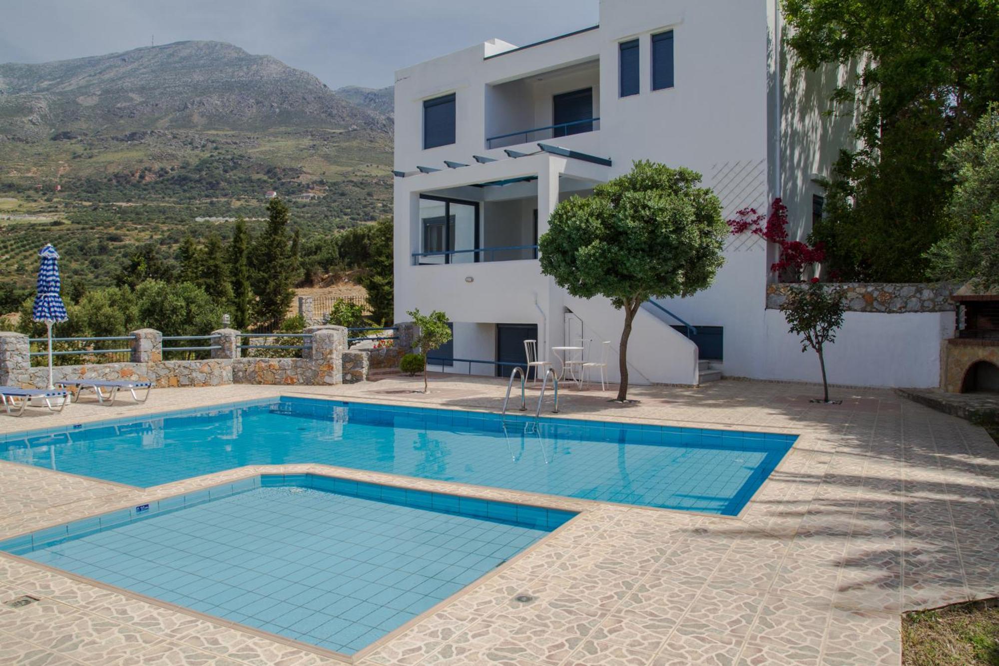 Plakias Villas Lefkogeia Luaran gambar