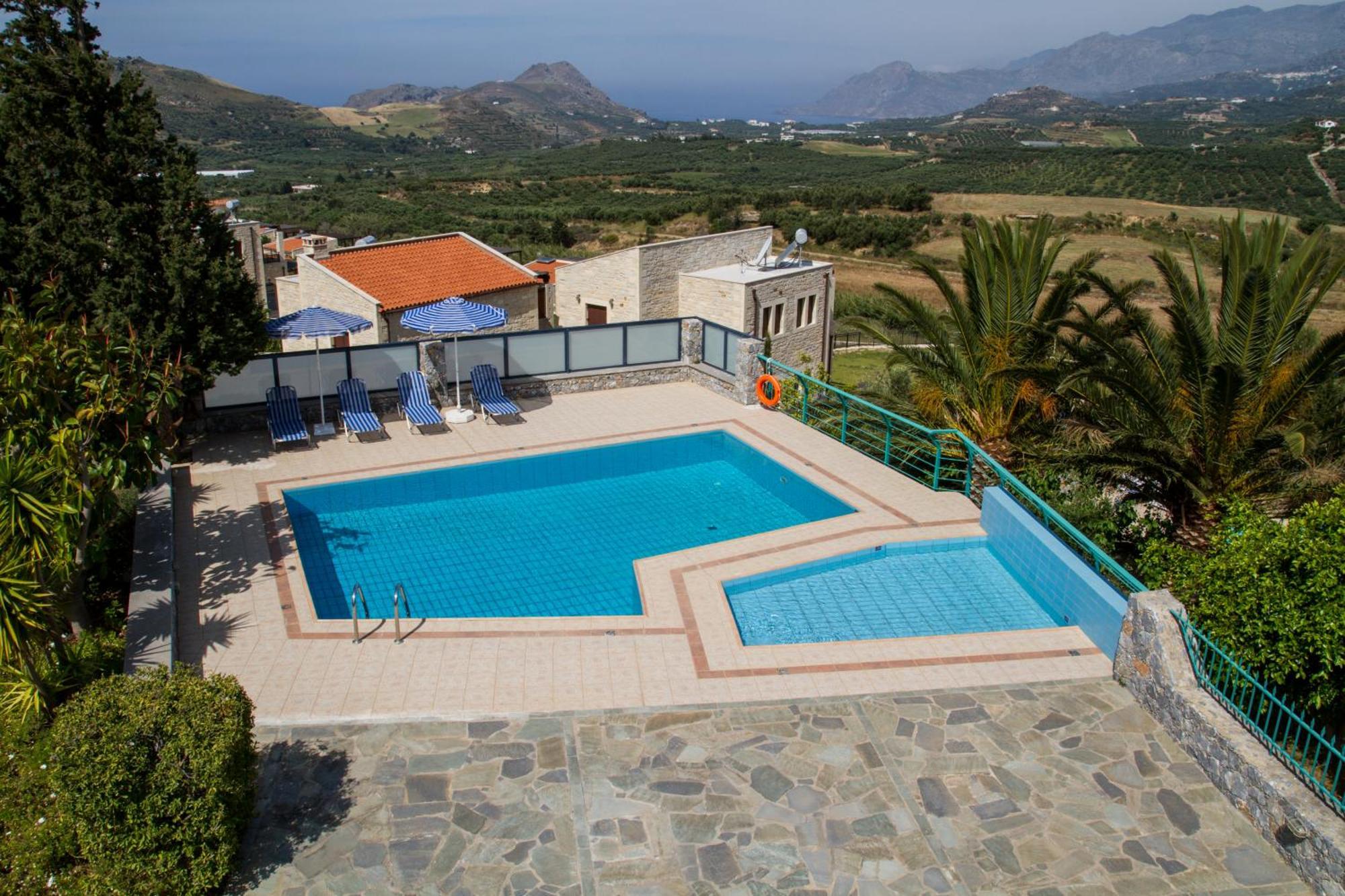 Plakias Villas Lefkogeia Luaran gambar