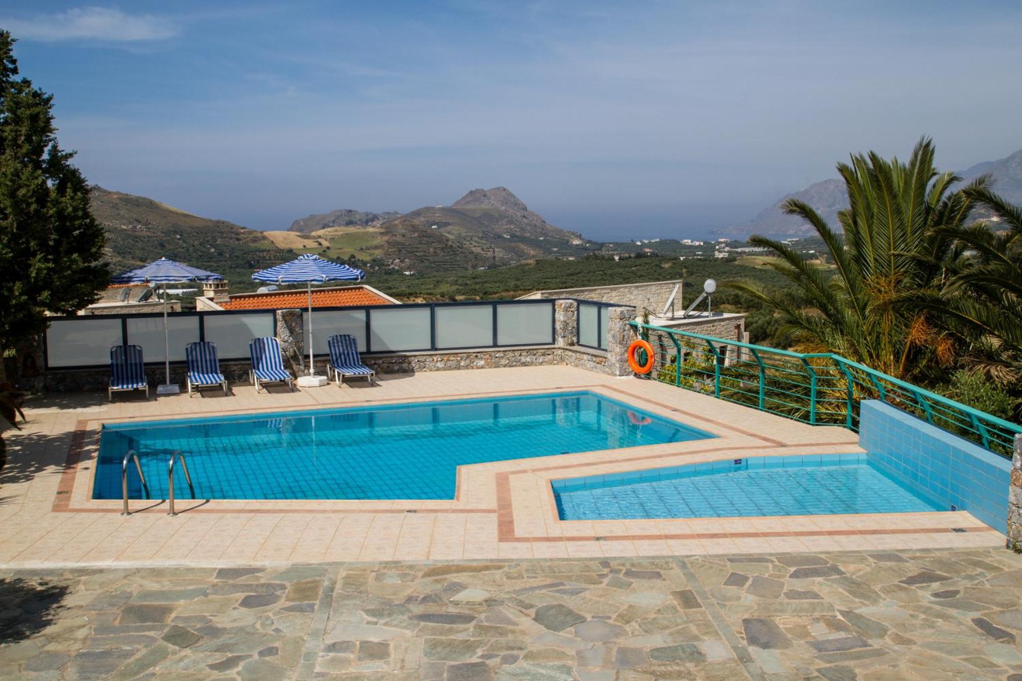Plakias Villas Lefkogeia Luaran gambar