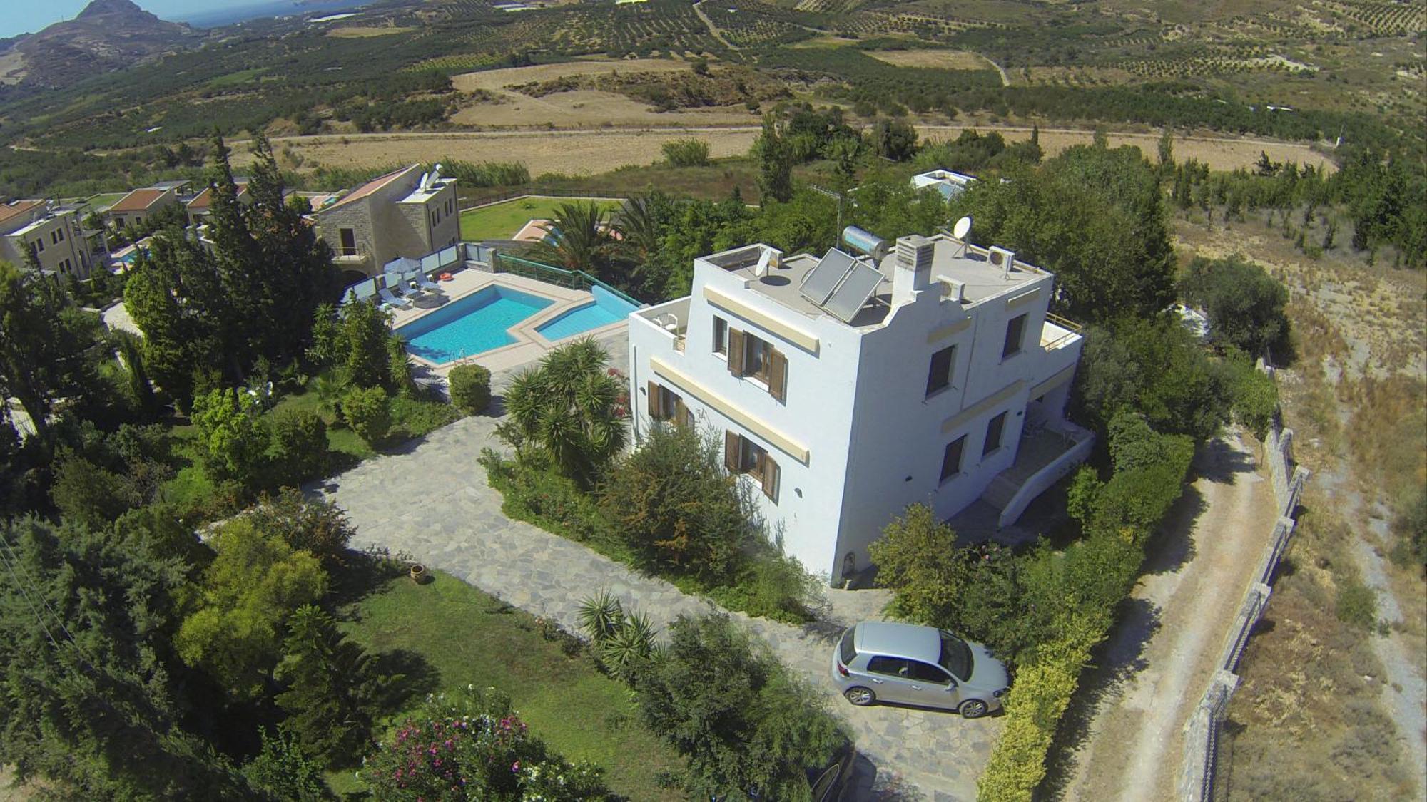 Plakias Villas Lefkogeia Luaran gambar