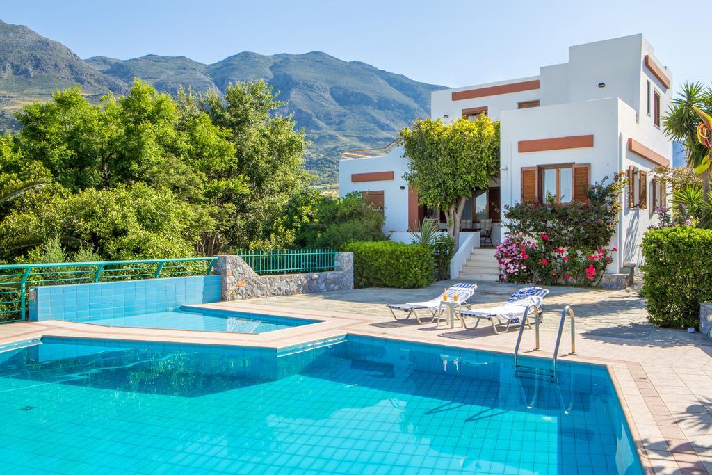 Plakias Villas Lefkogeia Bilik gambar